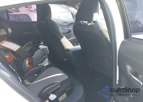 2021 Toyota C-Hr Xle из США, поврежденный, VIN JTNKHMBX2M1125967